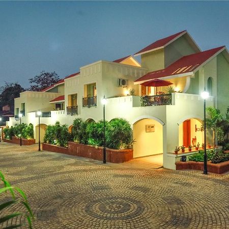Joystreet - Beachy Blossom Villa Siolim Buitenkant foto