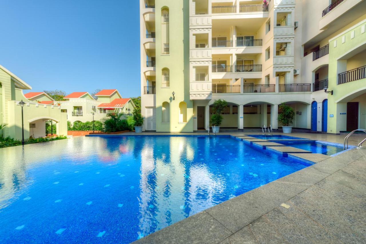 Joystreet - Beachy Blossom Villa Siolim Buitenkant foto
