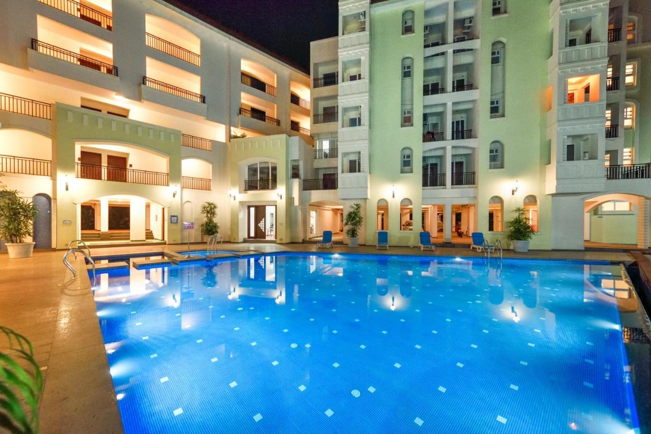 Joystreet - Beachy Blossom Villa Siolim Buitenkant foto