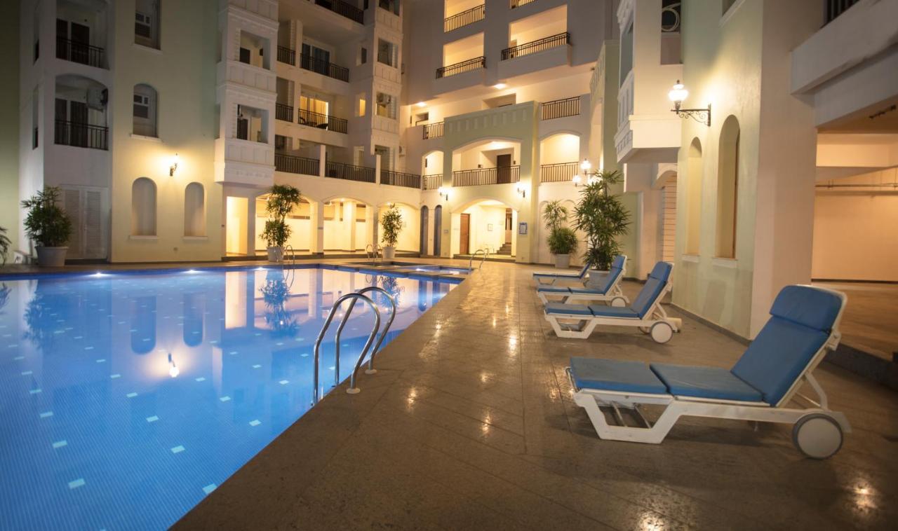 Joystreet - Beachy Blossom Villa Siolim Buitenkant foto