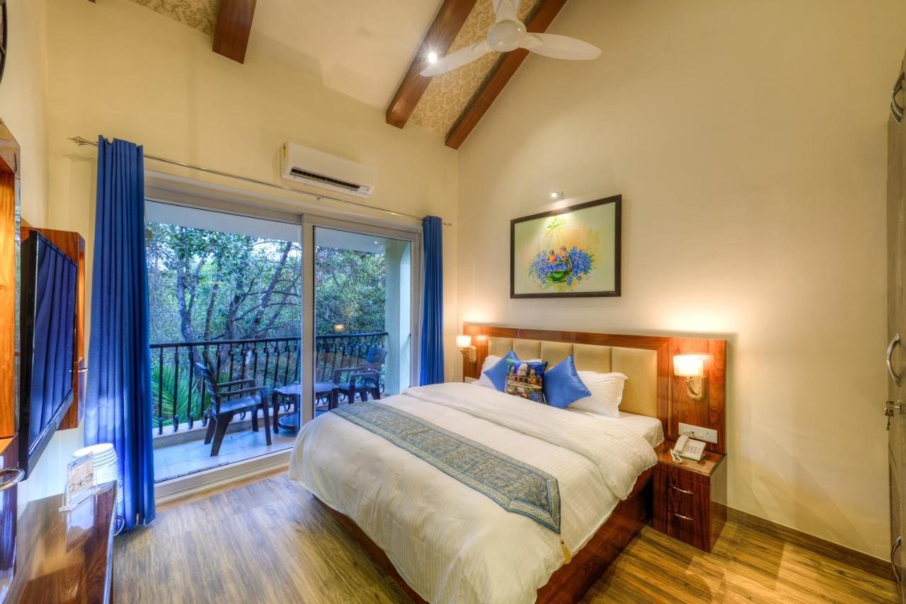 Joystreet - Beachy Blossom Villa Siolim Buitenkant foto
