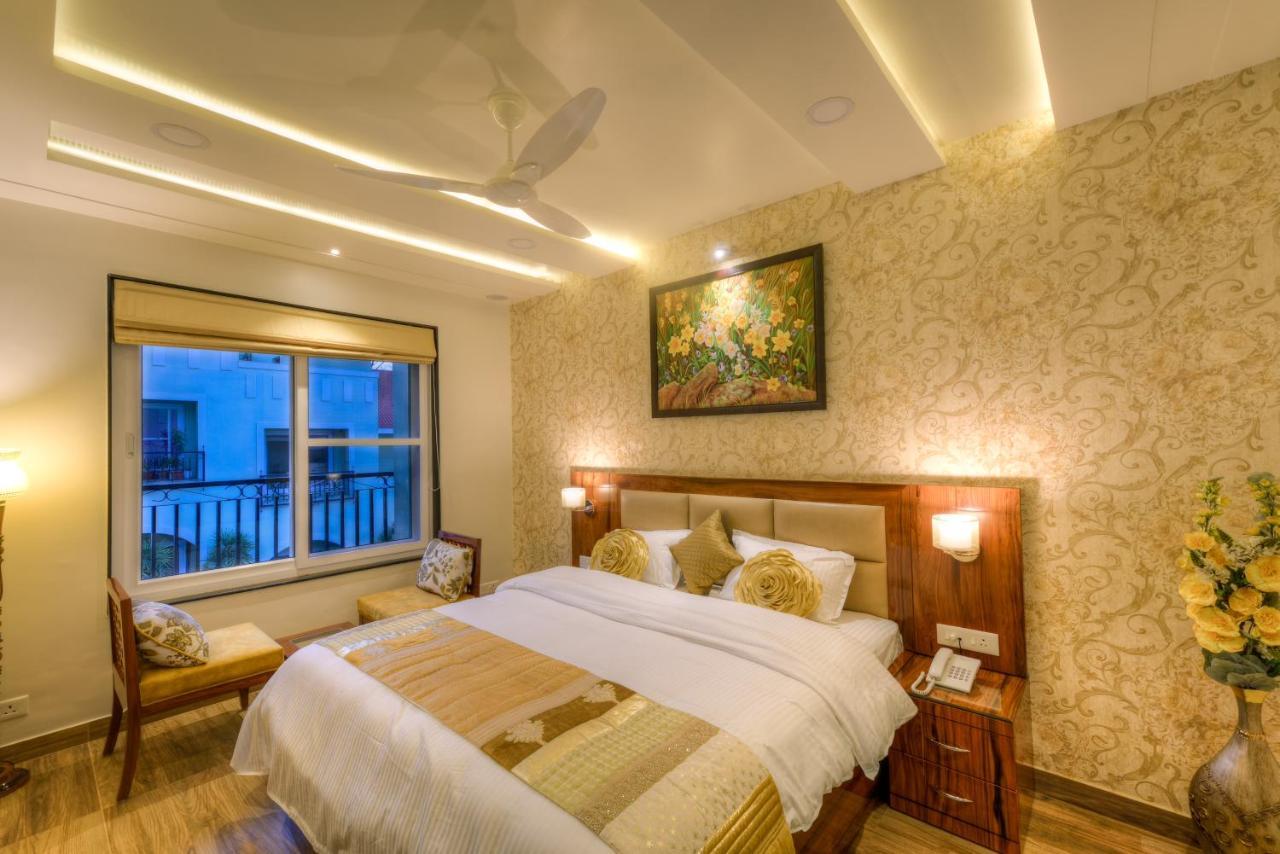 Joystreet - Beachy Blossom Villa Siolim Buitenkant foto