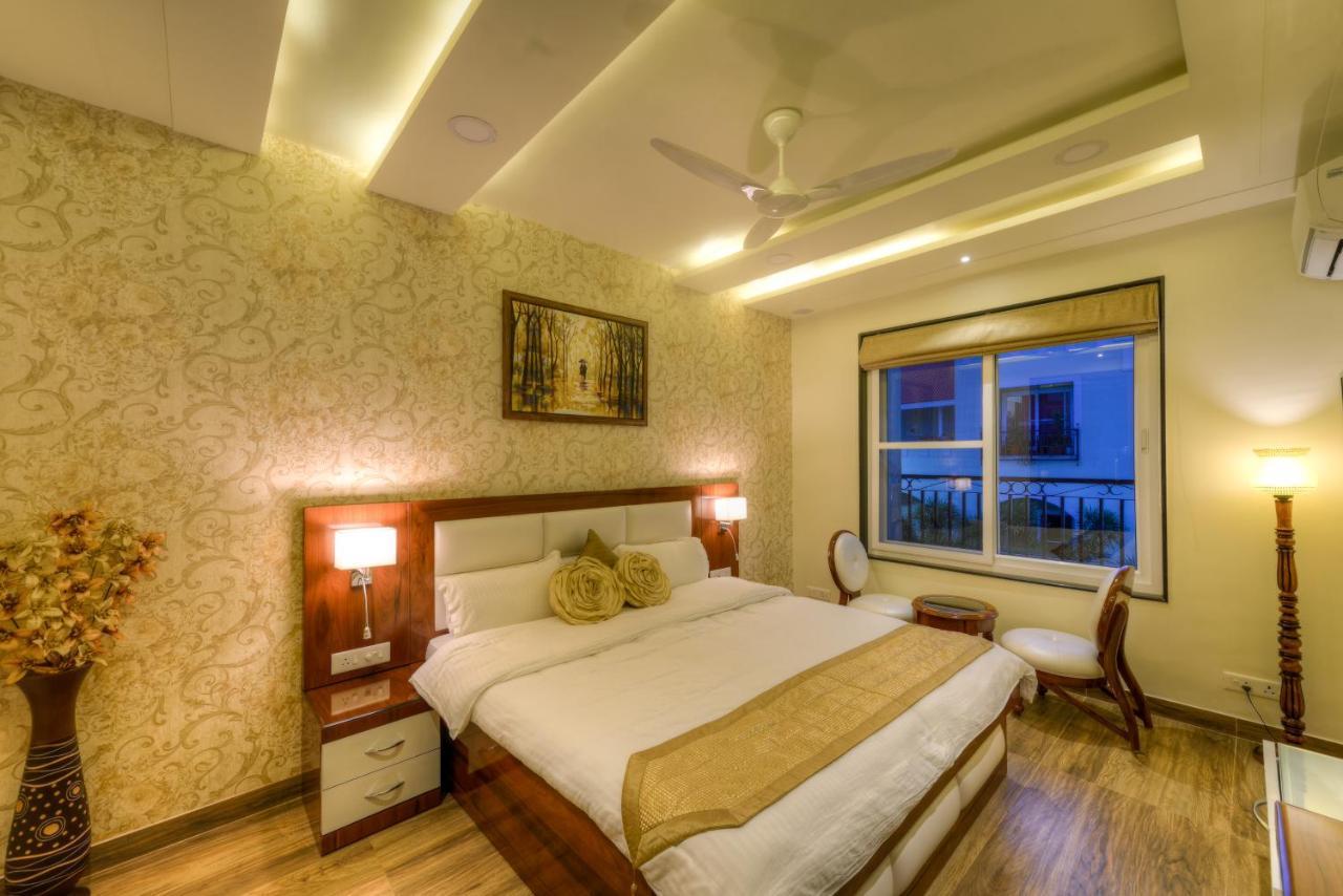 Joystreet - Beachy Blossom Villa Siolim Buitenkant foto