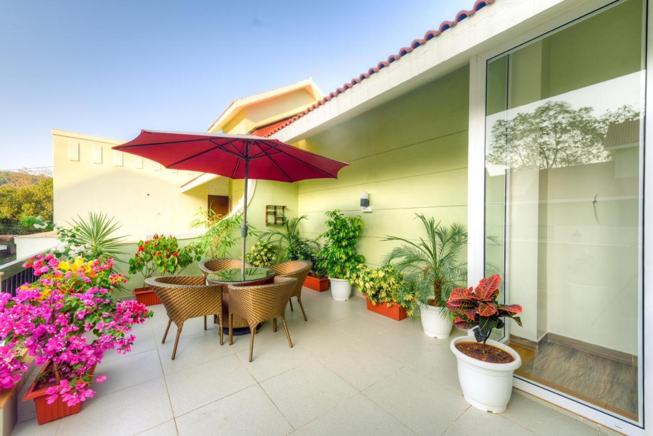 Joystreet - Beachy Blossom Villa Siolim Buitenkant foto