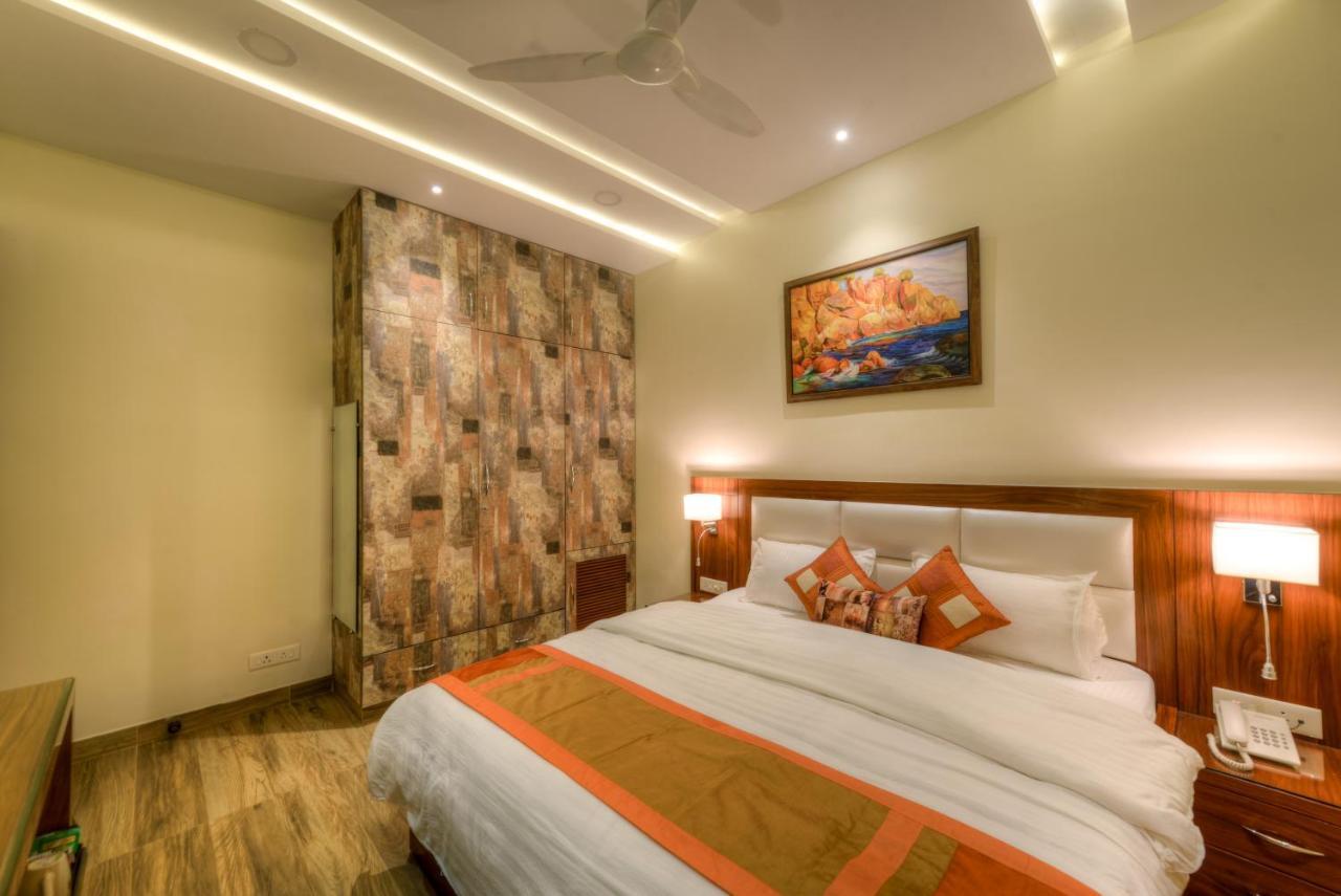 Joystreet - Beachy Blossom Villa Siolim Buitenkant foto