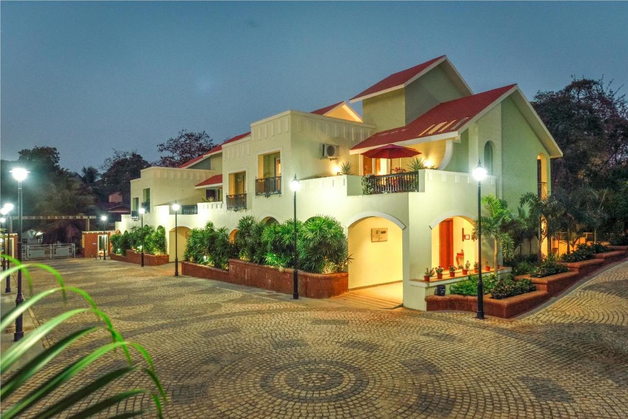 Joystreet - Beachy Blossom Villa Siolim Buitenkant foto