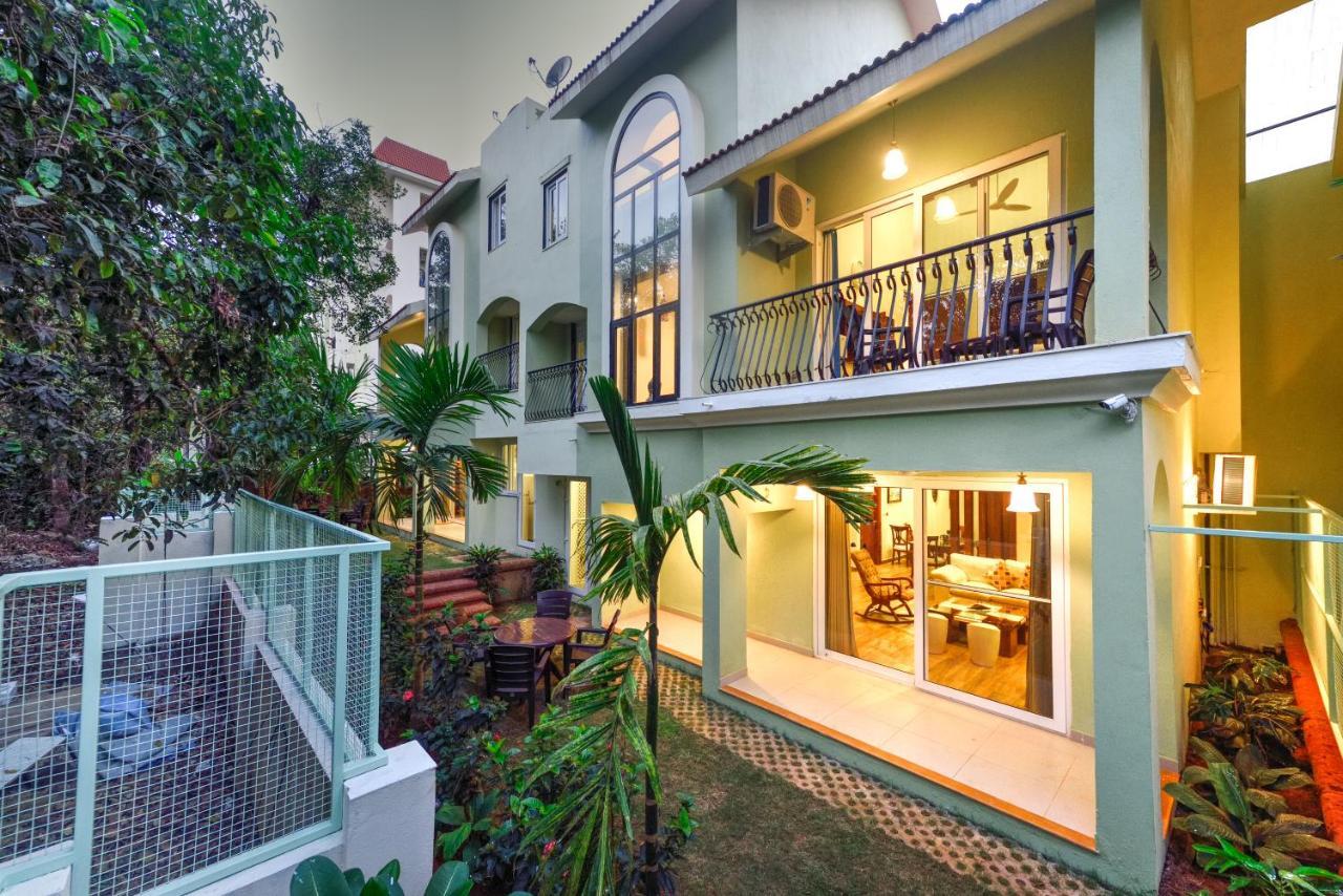Joystreet - Beachy Blossom Villa Siolim Buitenkant foto