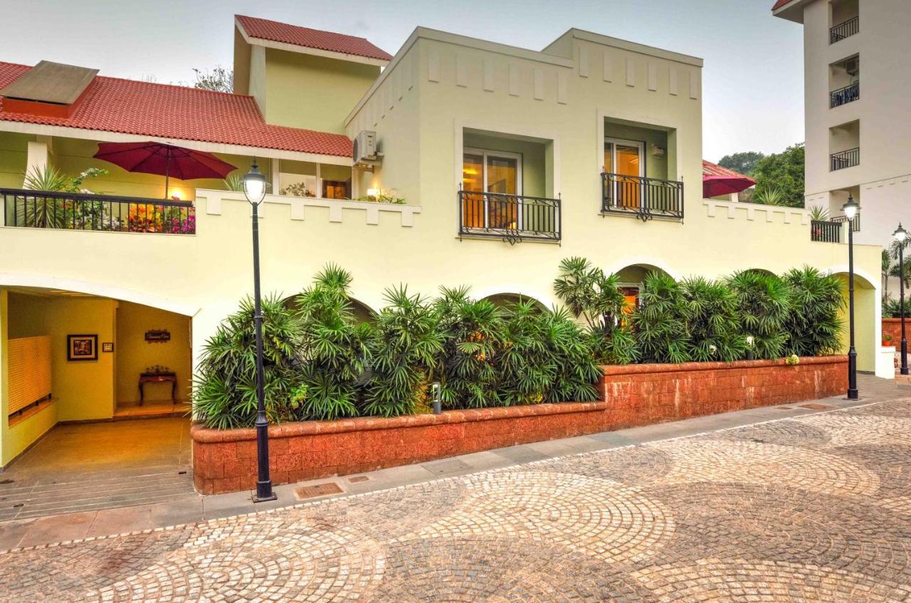 Joystreet - Beachy Blossom Villa Siolim Buitenkant foto
