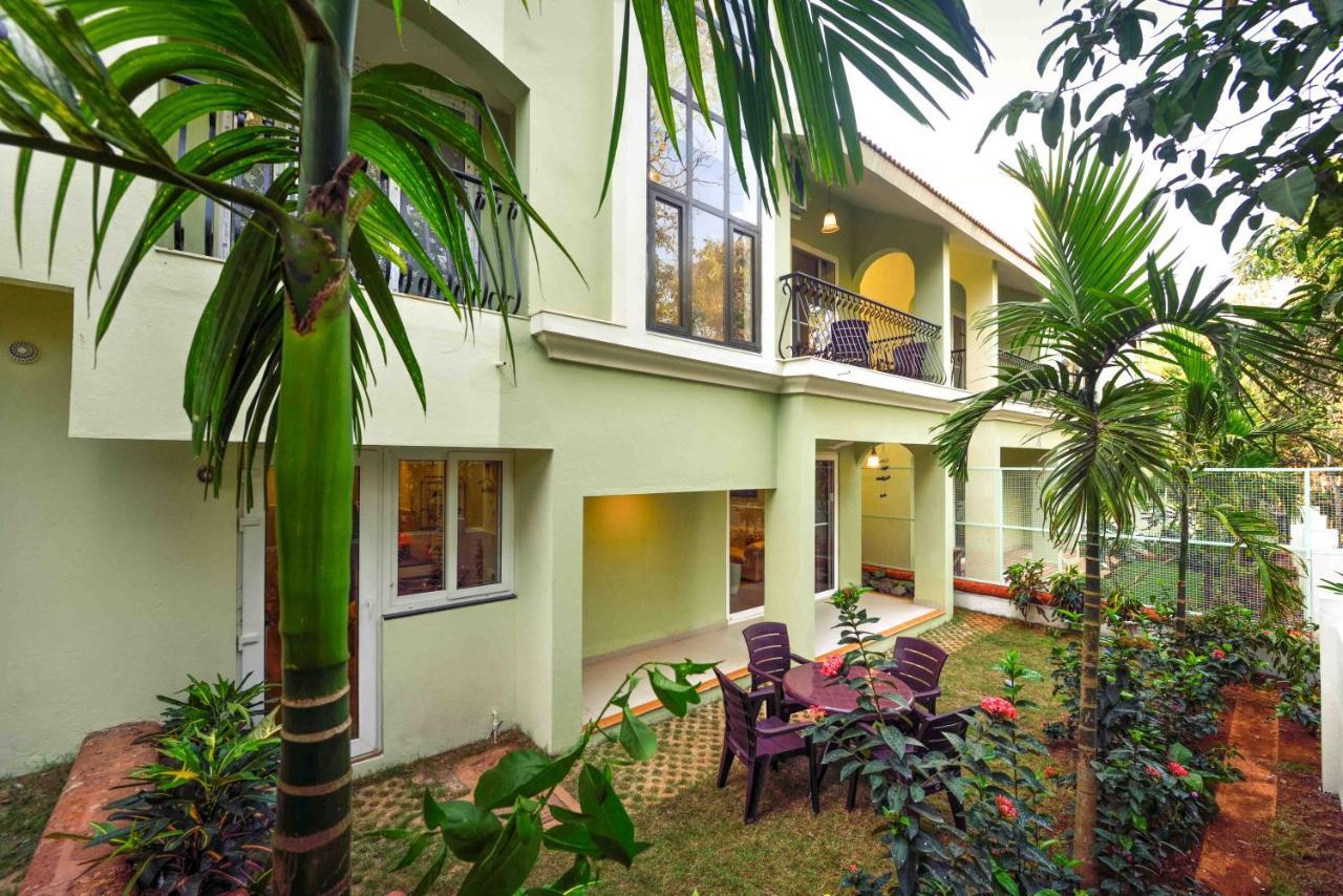 Joystreet - Beachy Blossom Villa Siolim Buitenkant foto